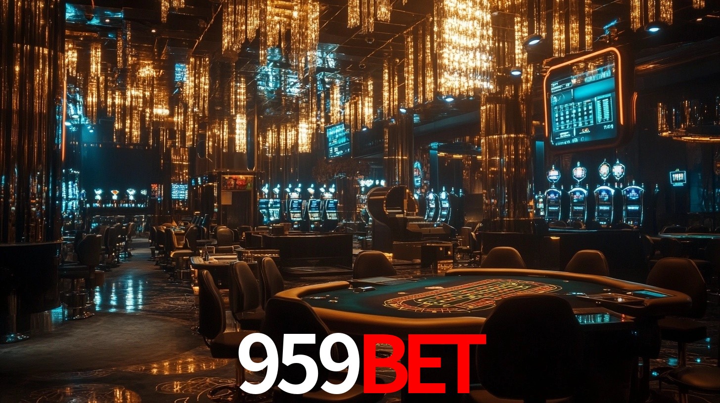 959BET: Seu Cassino Premiado com Pagamentos Rápidos