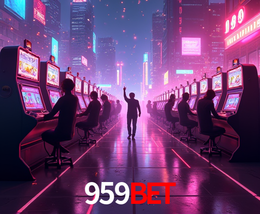Interface do App 959BET