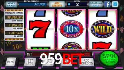 Descubra o Mundo do Cassino Online com 959BET