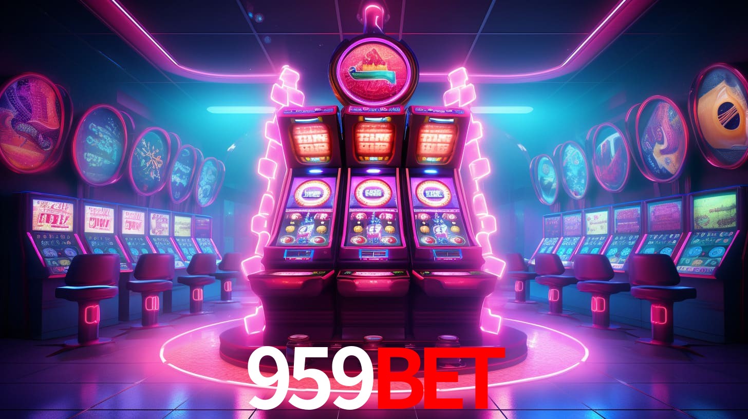 Sinta a adrenalina dos jogos de cassino com 959BET