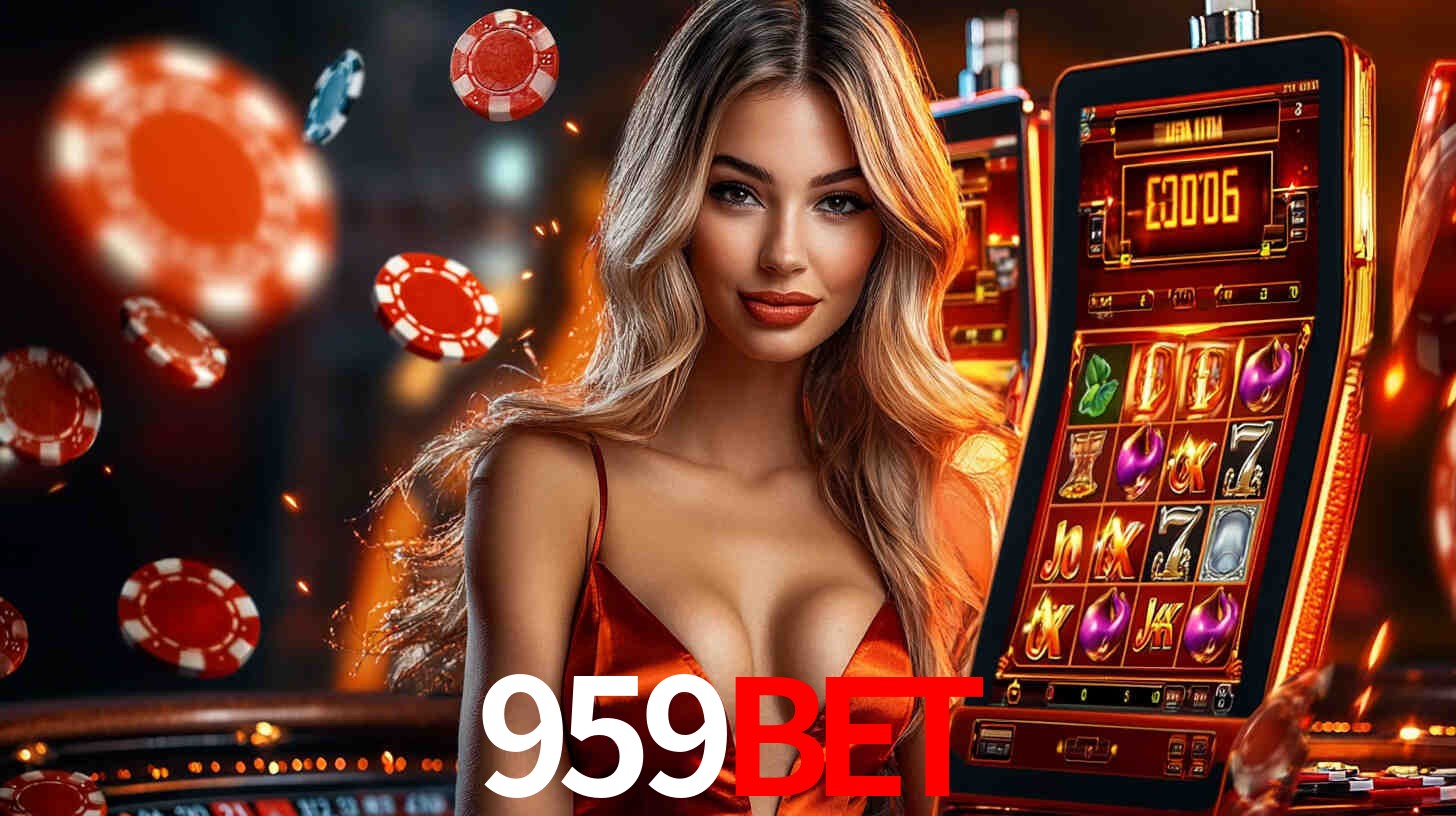 959BET: Jogos de Caça-Níqueis-Altas Recompensas, Roleta-Velocidade, Blackjack-Desafios Máximos