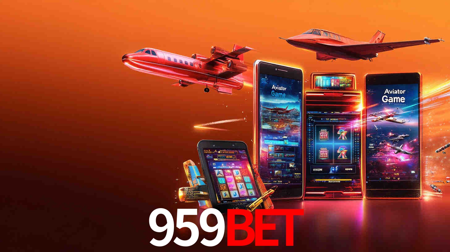 A Revolução dos Aplicativos de Jogos no 959BET